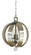 Venus Four Light Chandelier in Mahogany Bronze (8|4777 MB/HB)