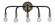 Candide Five Light Wall Sconce in Polished Nickel w/Matte Black Accents (8|5005 PN/SP)