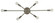 Simone Six Light Wall Sconce in Polished Nickel w/Matte Black Accents (8|5016 PN/MBLACK)