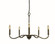 Heidelberg Five Light Chandelier in Satin Pewter (8|5640 SP)