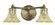 Stonebridge Two Light Wall Sconce in Polished Nickel/Matte Black (8|5662 PN/MBLACK)