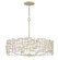 Farrah LED Chandelier in Silver Leaf (138|FR33104SLF)