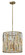 Gemma LED Foyer Pendant in Silver Leaf (138|FR33734SLF)