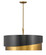 Gigi LED Chandelier in Heritage Brass (138|FR34318HBR)