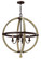 Middlefield LED Chandelier in Iron Rust (138|FR40564IRR)