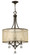 Mime LED Chandelier in French Bronze (138|FR45606FBZ)