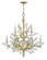 Eve LED Chandelier in Champagne Gold (138|FR46809CPG)