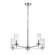 Zire Five Light Chandelier in Chrome (454|3190305EN-05)