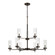 Zire Nine Light Chandelier in Brushed Oil Rubbed Bronze (454|3190309EN-778)