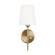 Baker One Light Wall / Bath Sconce in Satin Brass (454|4187201-848)