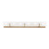 Syll Six Light Wall / Bath in Satin Brass (454|4430806EN-848)