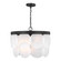 Mellita Six Light Pendant in Midnight Black (454|5102506-112)