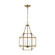 Morrison Three Light Lantern in Satin Brass (454|5179403EN-848)