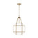 Morrison Three Light Lantern in Satin Brass (454|5179453EN-848)