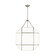 Morrison Four Light Lantern in Antique Brushed Nickel (454|5279454EN-965)