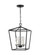 Dianna Four Light Lantern in Satin Brass (454|5292604EN-848)