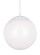 Leo - Hanging Globe One Light Pendant in White (454|6020EN3-15)