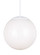 Leo - Hanging Globe One Light Pendant in White (454|6022EN3-15)