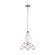 Bronzeville One Light Pendant in Brushed Nickel (454|6514301-962)