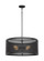 Gereon Four Light Pendant in Black (454|6528504EN7-12)