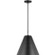 Gordon One Light Pendant in Midnight Black (454|6585101-112)