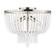 Jackie Three Light Semi-Flush Mount in Brushed Nickel (454|7780703EN-962)