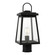 Founders One Light Outdoor Post Lantern in Black (454|8248401EN3-12)