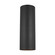 Outdoor Cylinders Two Light Outdoor Wall Lantern in Black (454|8313802-12)