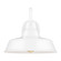 Barn Light One Light Outdoor Wall Lantern in White (454|8637401-15)