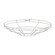 Barn Light Barn Light Cage in White (454|97374-15)