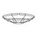 Barn Light Cage in Black (454|98374-12)