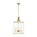 Bantry House Four Light Pendant in Antique Gild (454|AC1014ADB)