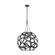 Feccetta One Light Pendant in Midnight Black (454|AP1071MBK)