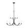 Westerly 12 Light Chandelier in Smith Steel (454|CC10712SMS)