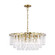 Arden 16 Light Chandelier in Burnished Brass (454|CC12716BBS)