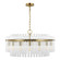 Beckett 16 Light Chandelier in Burnished Brass (454|CC12916BBS)