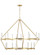 Marston 20 Light Chandelier in Burnished Brass (454|CC14420BBS)