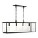 Freeport Four Light Outdoor Linear Chandelier in Heritage Copper (454|CO1214HTCP)
