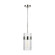 Geneva One Light Pendant in Polished Nickel (454|CP1171PN)