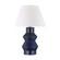 Abaco One Light Table Lamp in Indigo (454|CT1041INDPN1)