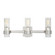 Geneva Three Light Vanity in Polished Nickel (454|CV1023PN)