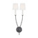 Richmond Two Light Wall Sconce in Weathered Galvanized (454|CW1042WGV)