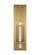 Marston One Light Wall Sconce in Burnished Brass (454|CW1241BBS)