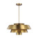 Brisbin One Light Pendant in Burnished Brass (454|EP1081BBS)