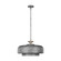 Haymarket One Light Pendant in Weathered Galvanized (454|EP1161WGV)