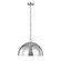 Whare One Light Pendant in Polished Nickel (454|EP1251PN)