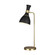 Joan One Light Table Lamp in Midnight Black (454|ET1171MBK1)