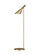 Wells One Light Floor Lamp in Burnished Brass (454|ET1451BBS1)