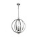 Corinne Three Light Pendant in Polished Nickel (454|F3060/3PN)