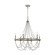 Beverly Six Light Chandelier in French Washed Oak / Distressed White Wood (454|F3132/6FWO/DWW)